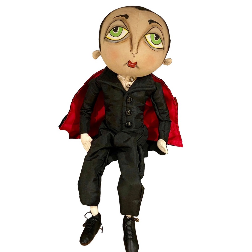 Joe Spencer Norbert Vampire Doll